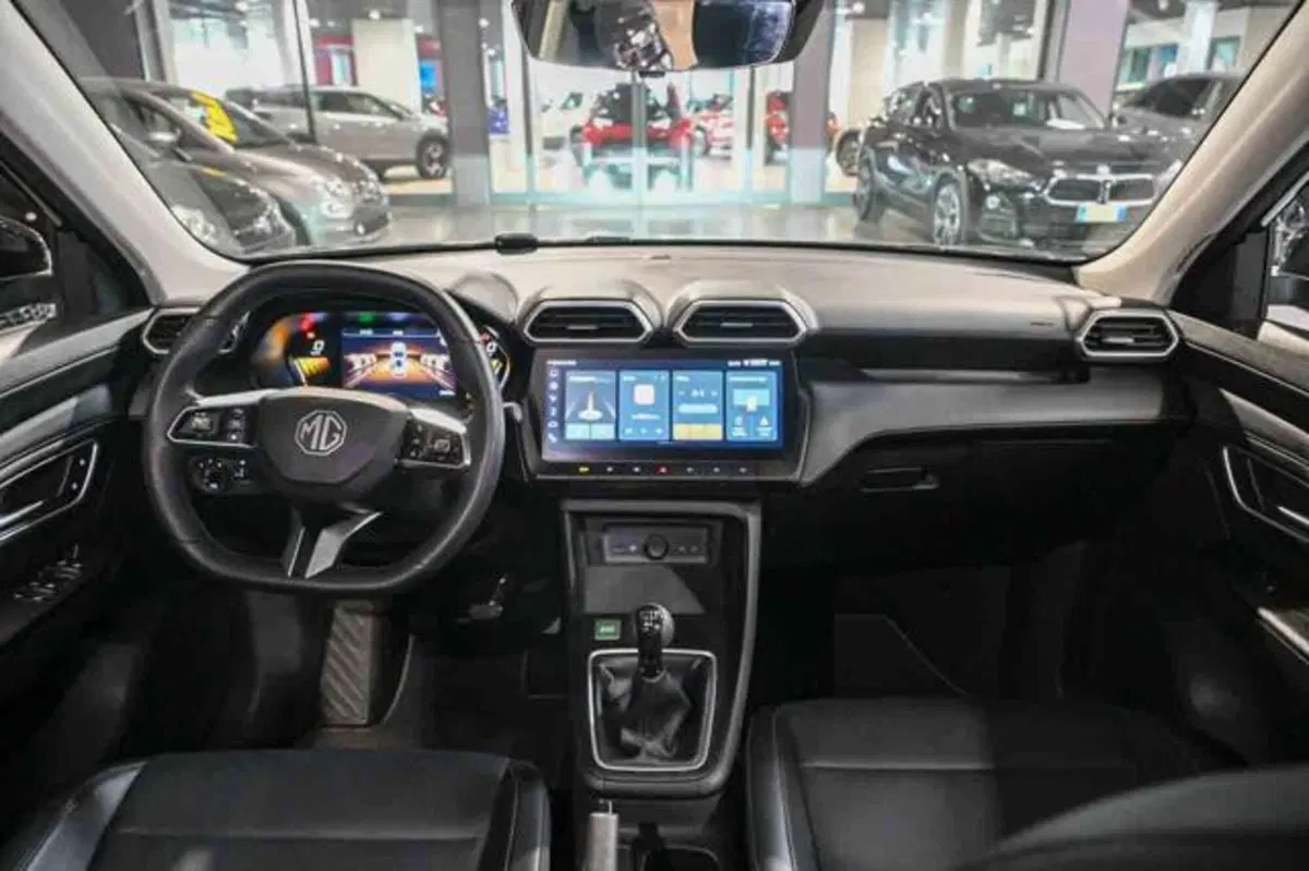 Mg ZS usata a Torino (7)