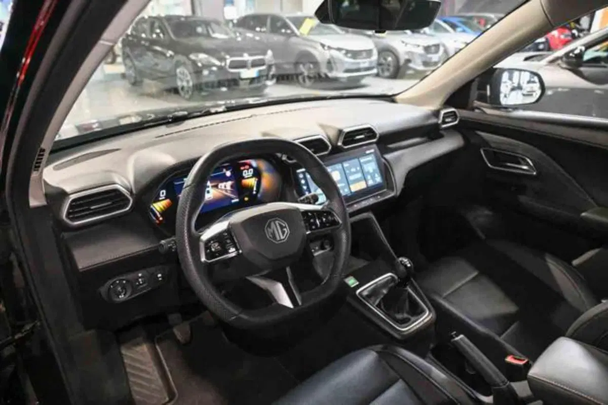 Mg ZS usata a Torino (8)