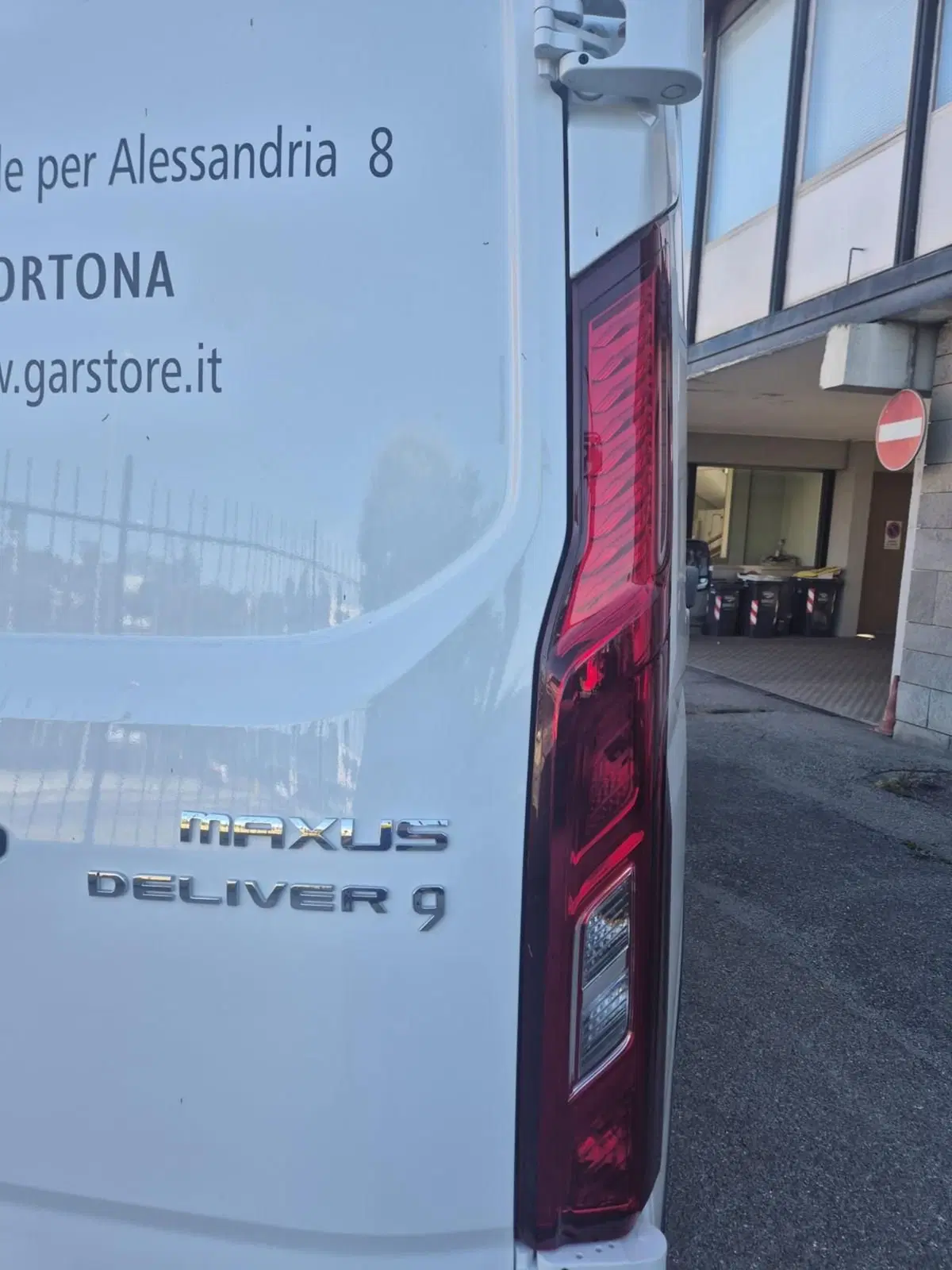 Maxus Deliver Furgone nuova a Alessandria (10)