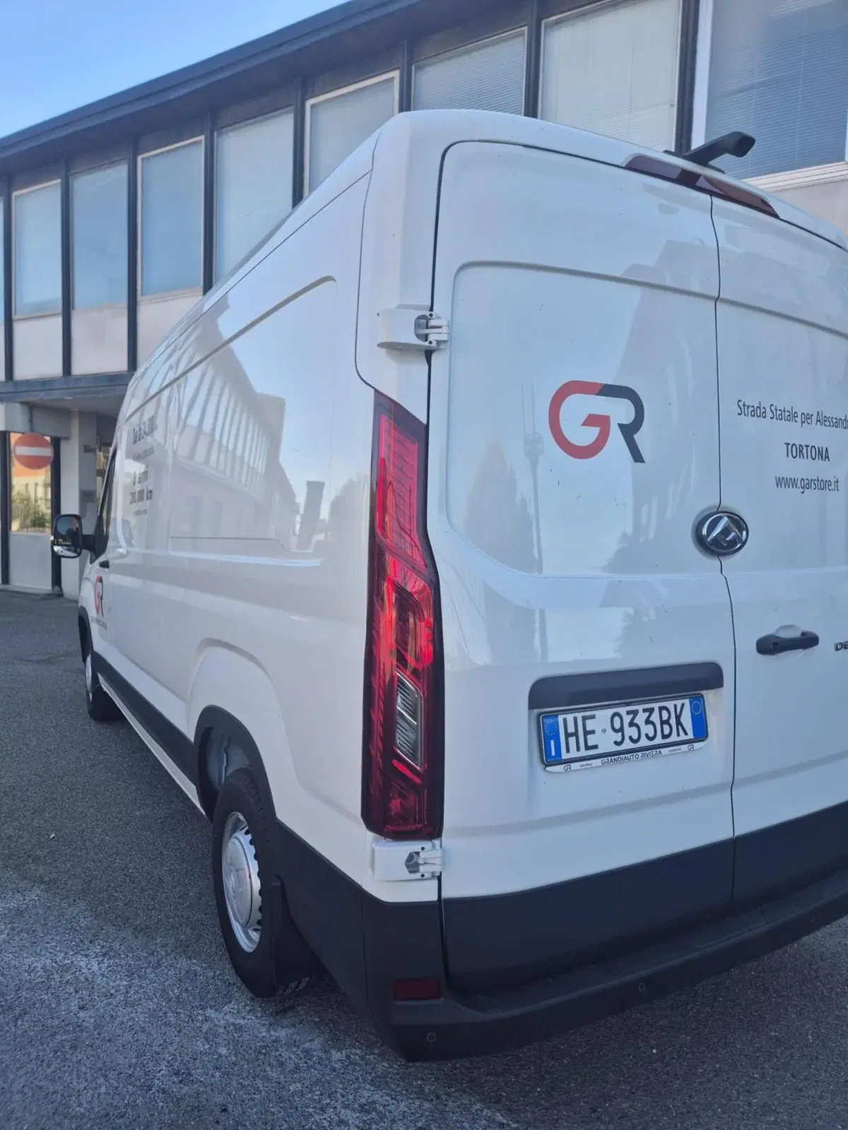 Maxus Deliver Furgone nuova a Alessandria (12)