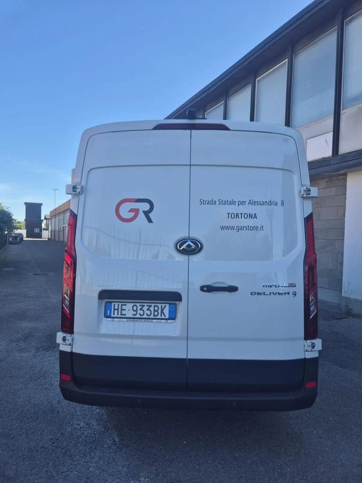 Maxus Deliver Furgone nuova a Alessandria (13)
