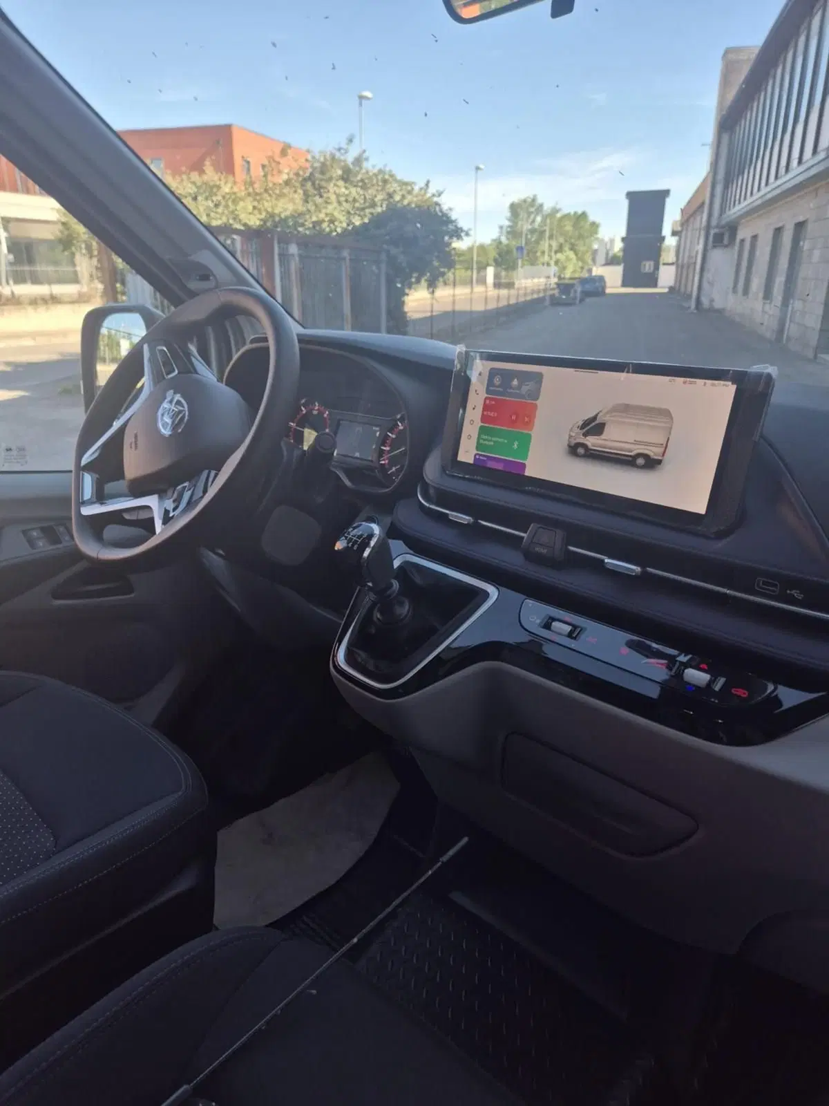 Maxus Deliver Furgone nuova a Alessandria (18)