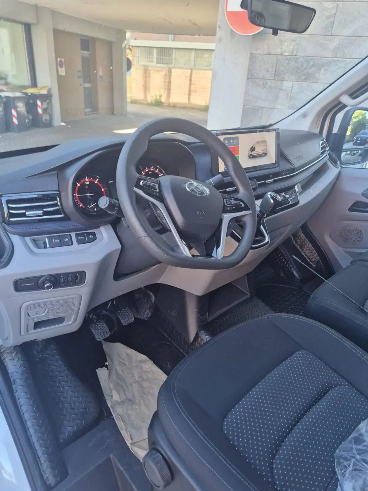 Maxus Deliver Furgone nuova a Alessandria (19)