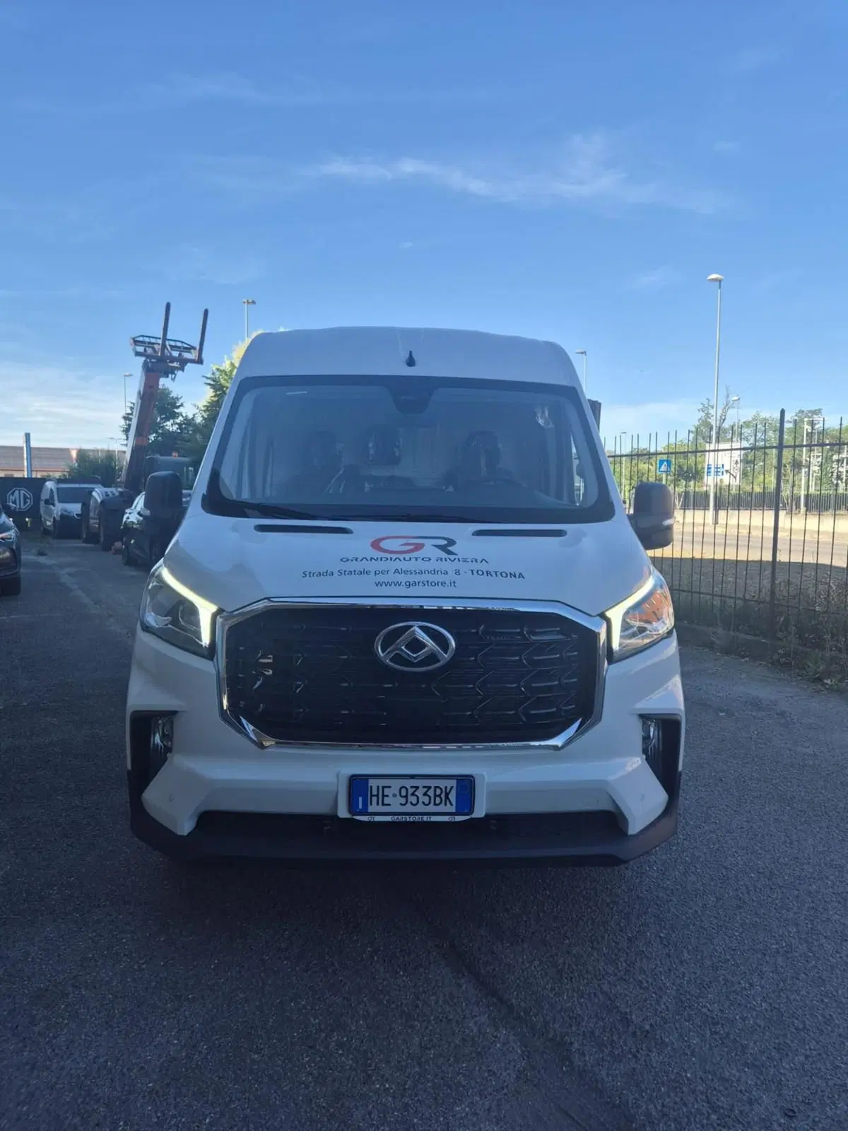 Maxus Deliver Furgone nuova a Alessandria (2)