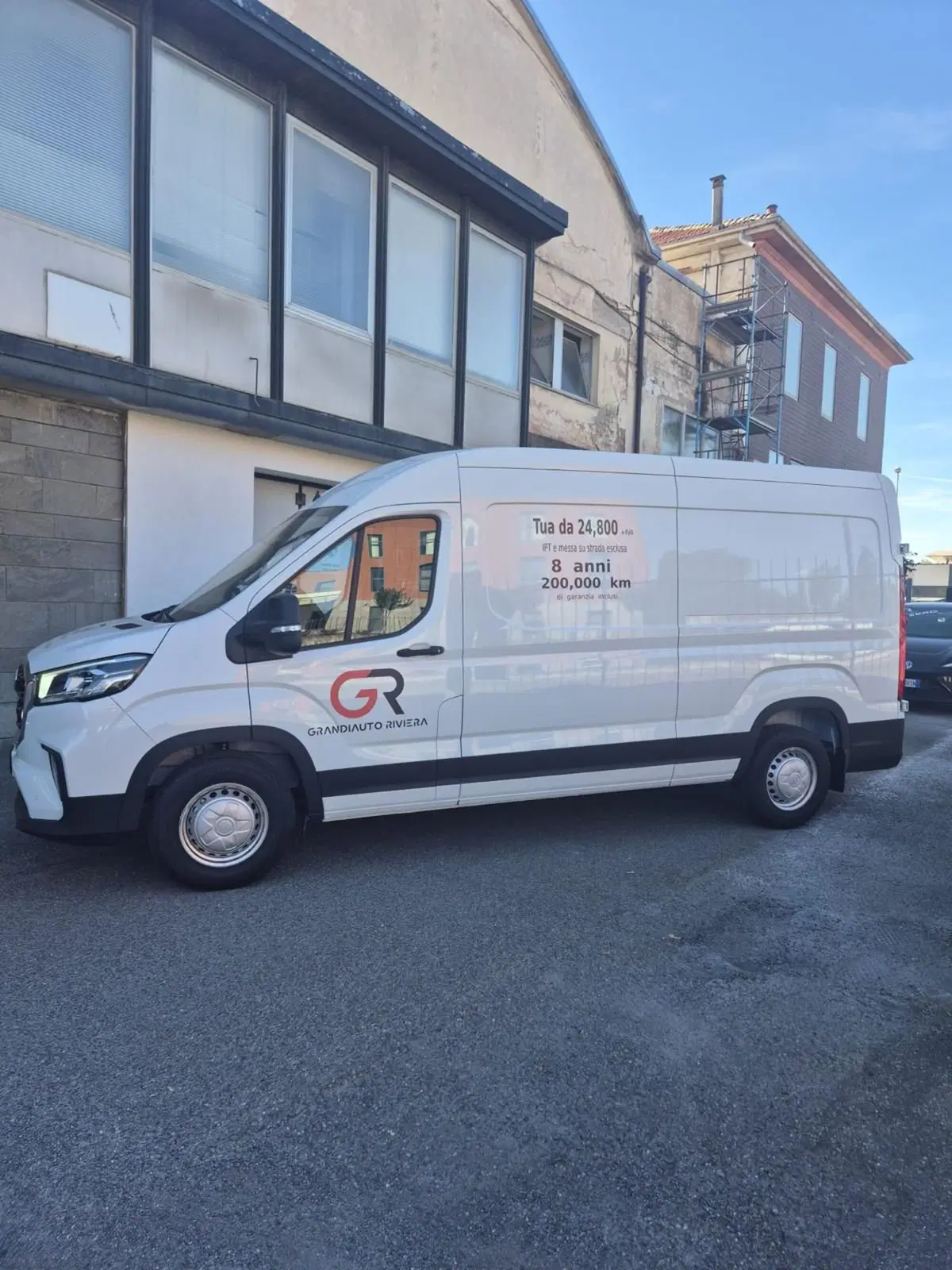 Maxus Deliver Furgone nuova a Alessandria (3)