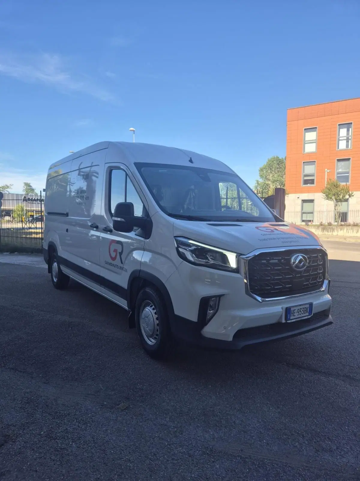 Maxus Deliver Furgone nuova a Alessandria (4)