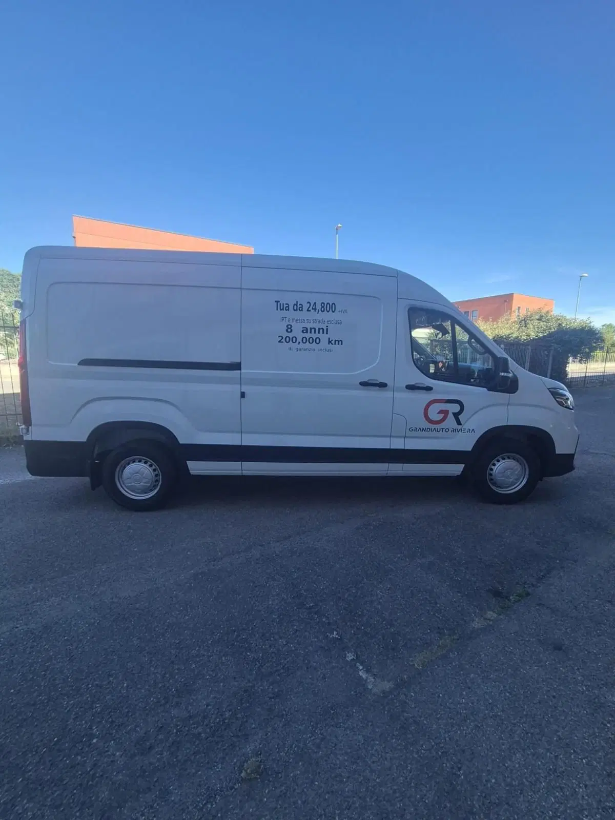 Maxus Deliver Furgone nuova a Alessandria (5)