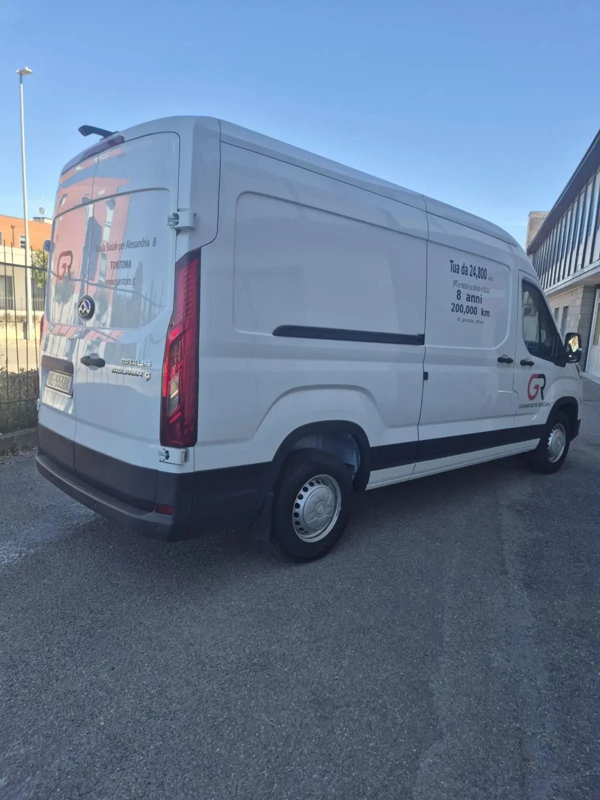 Maxus Deliver Furgone nuova a Alessandria (6)