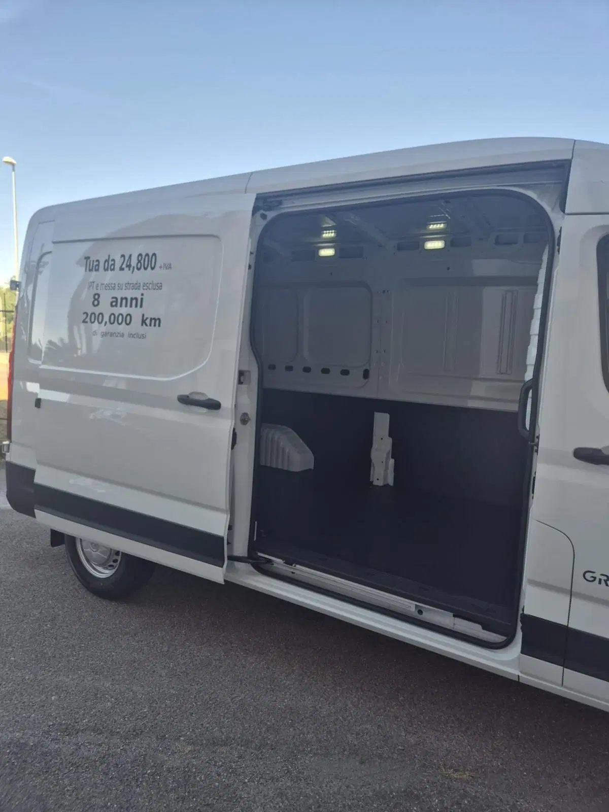 Maxus Deliver Furgone nuova a Alessandria (7)
