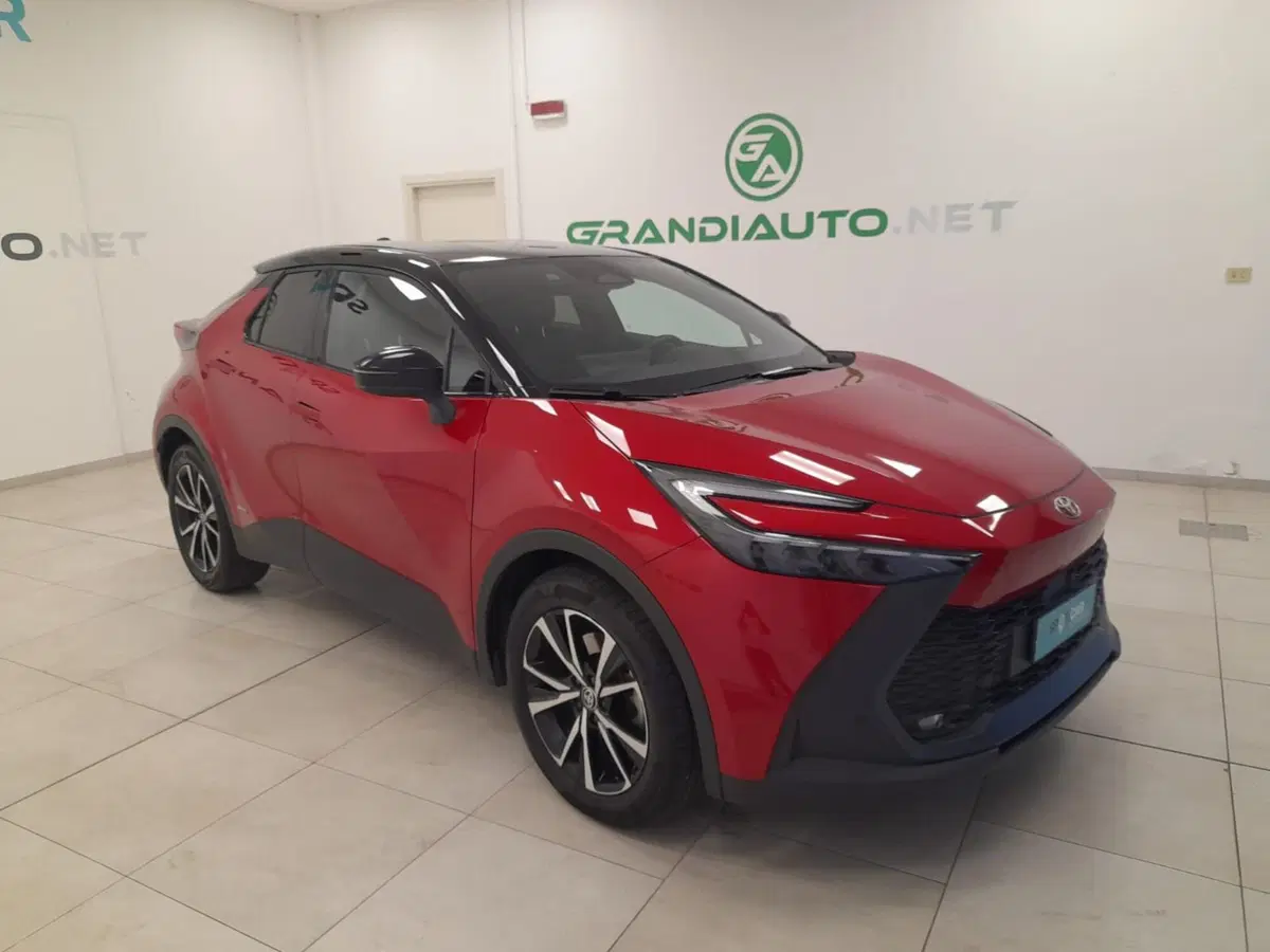 Toyota Toyota C-HR usata a Alessandria (2)