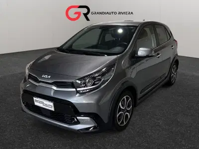 Kia Picanto 1.0 12V GPL 5 porte AMT X Line del 2022 usata a Alfiano Natta