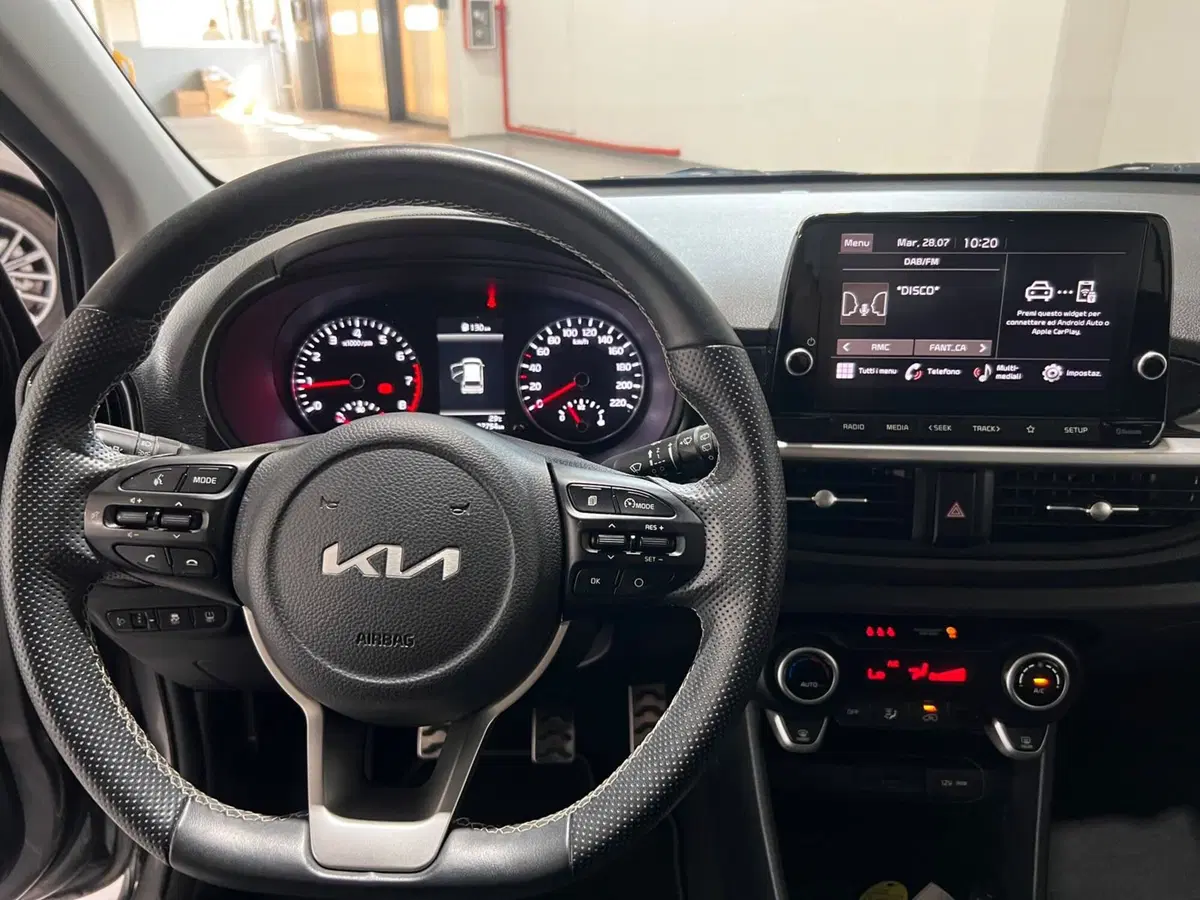 Kia Picanto usata a Alessandria (12)