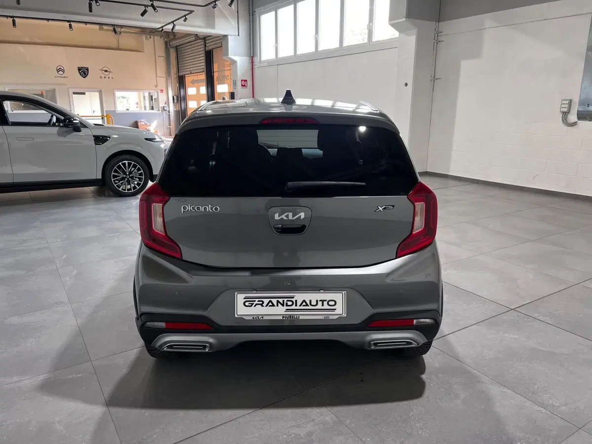 Kia Picanto usata a Alessandria (8)