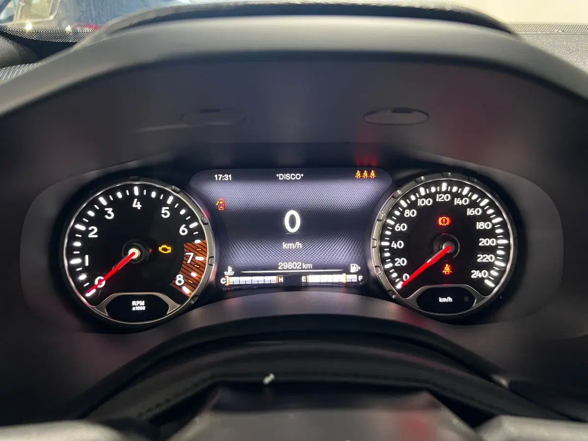 Jeep Renegade usata a Alessandria (14)
