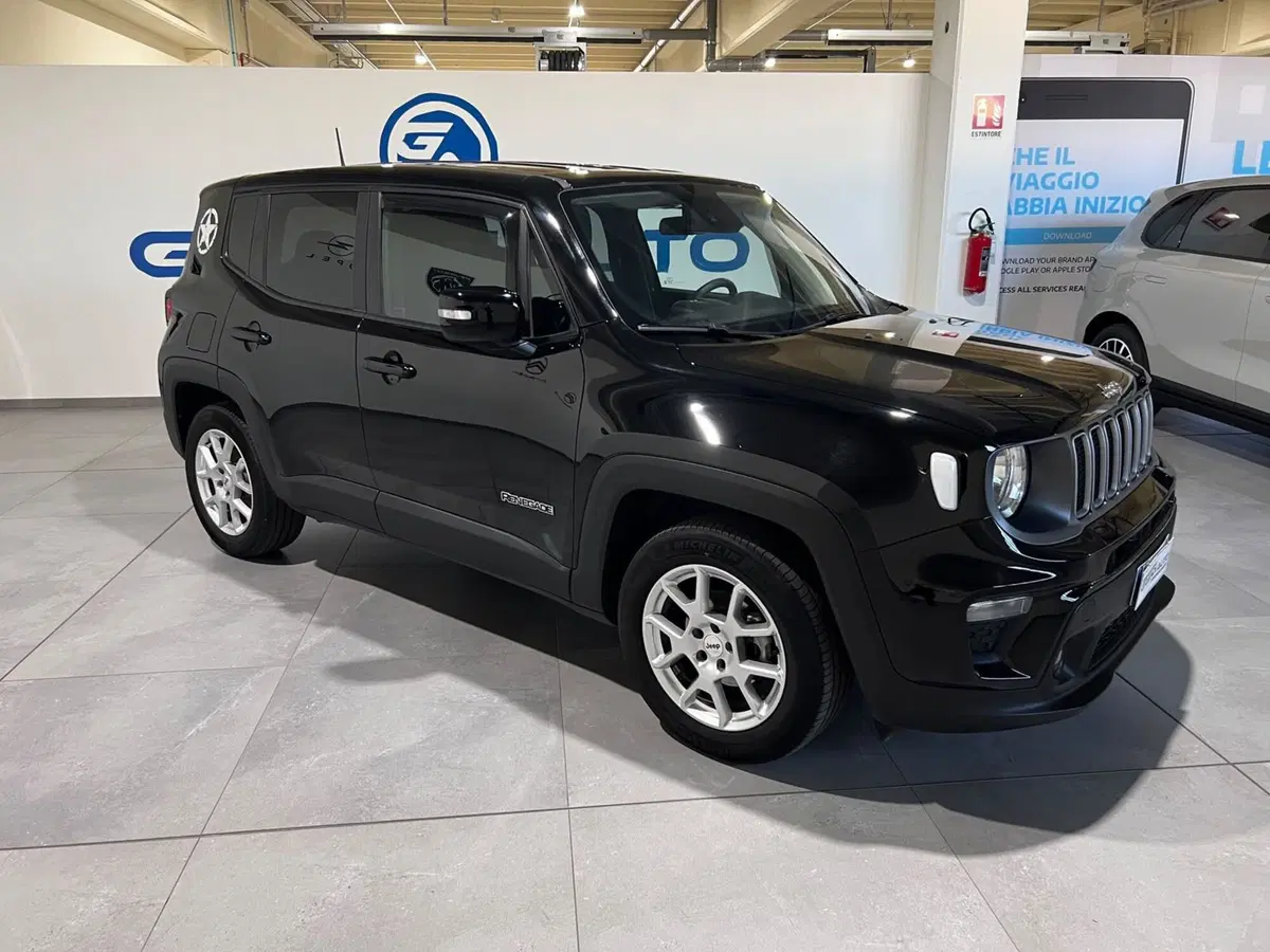 Jeep Renegade usata a Alessandria (4)
