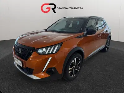 Peugeot 2008 PureTech 130 S&S EAT8 GT Line del 2021 usata a Alfiano Natta