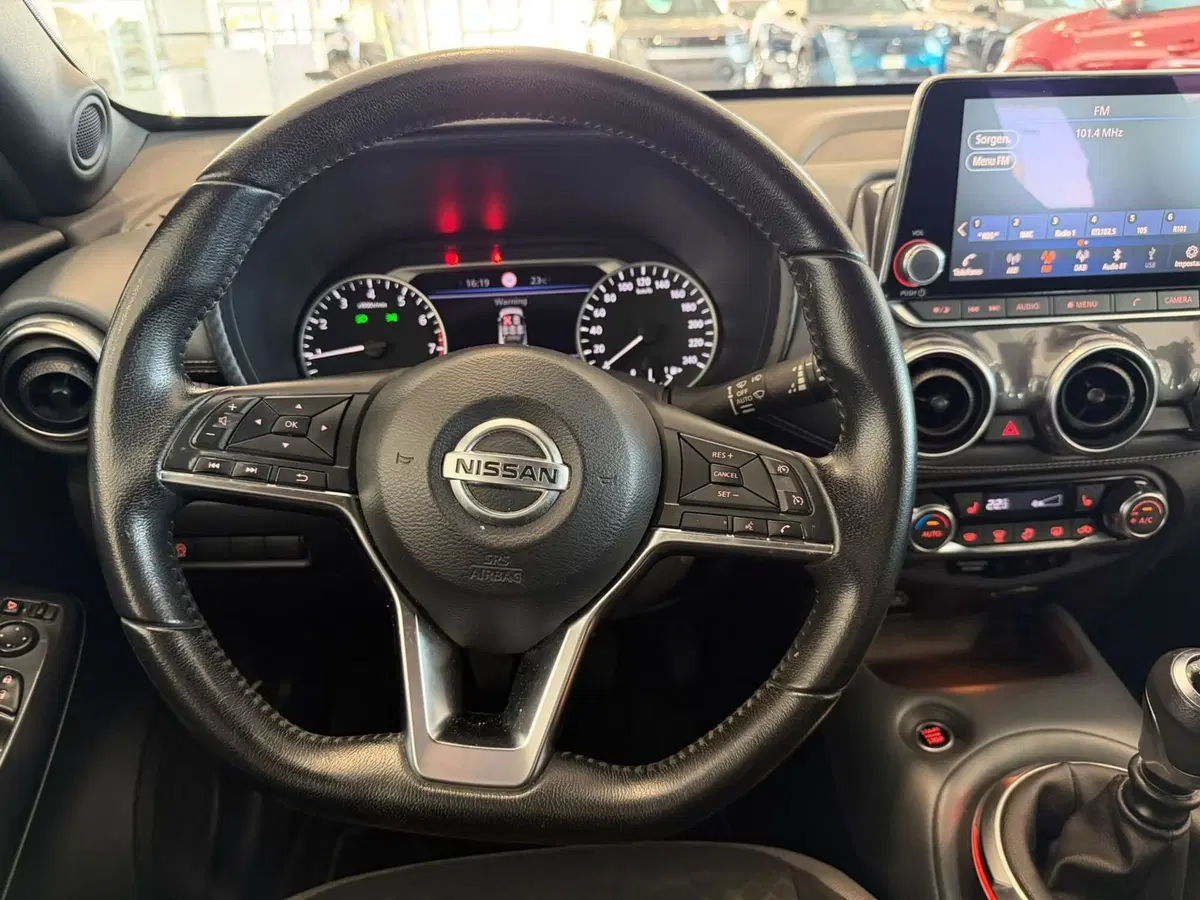Nissan Juke usata a Alessandria (14)
