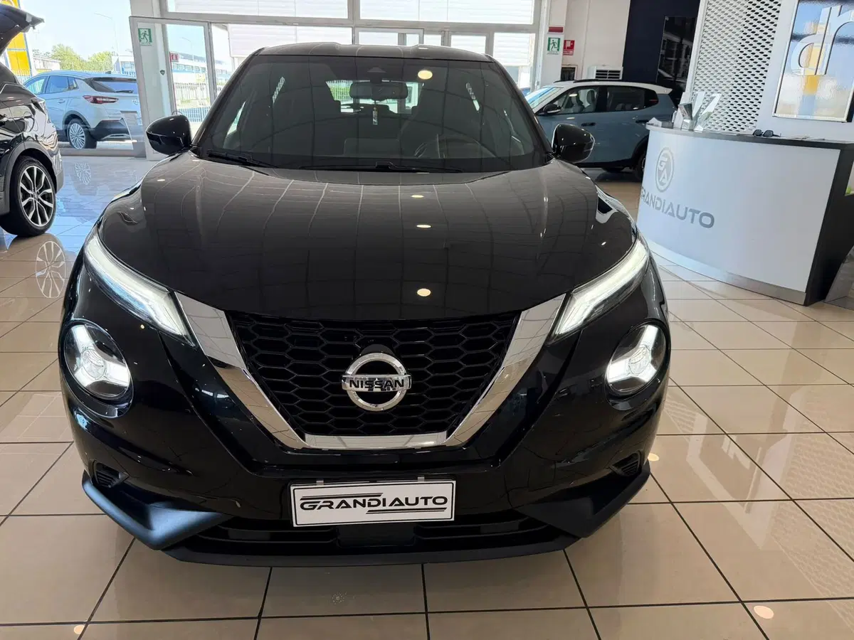 Nissan Juke usata a Alessandria (2)