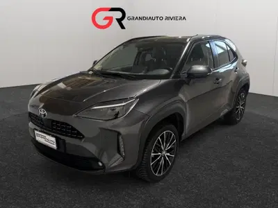Toyota Yaris Cross 1.5 Hybrid 5p. E-CVT Lounge del 2023 usata a Alfiano Natta