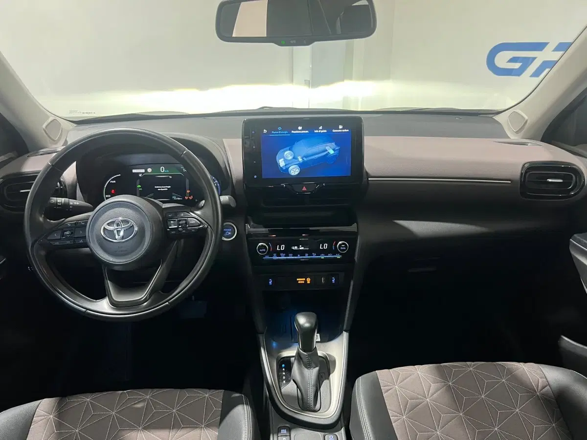Toyota Yaris Cross usata a Alessandria (13)