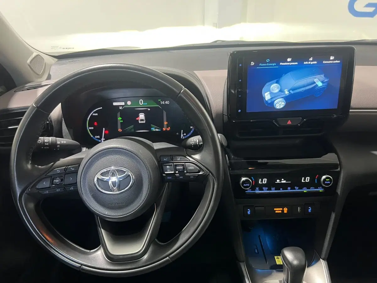 Toyota Yaris Cross usata a Alessandria (14)