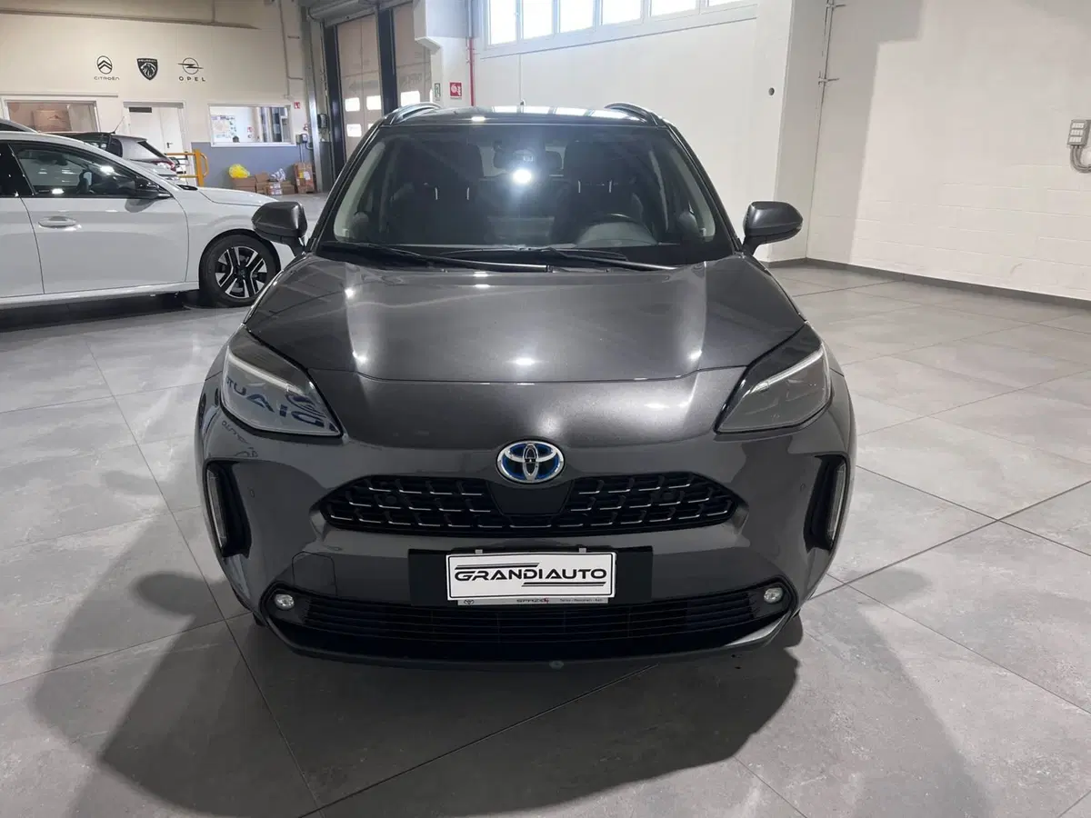 Toyota Yaris Cross usata a Alessandria (3)