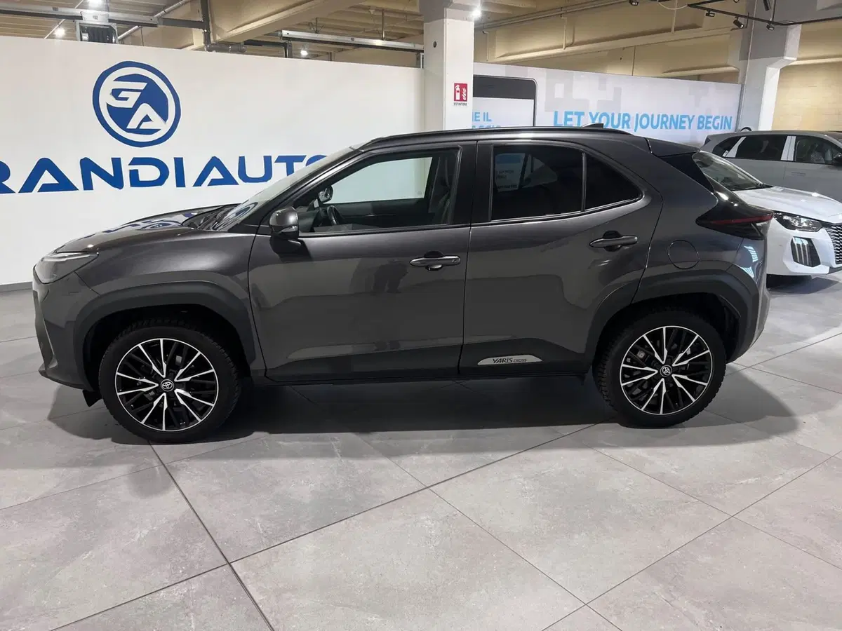 Toyota Yaris Cross usata a Alessandria (4)