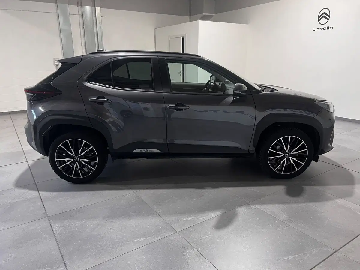 Toyota Yaris Cross usata a Alessandria (5)