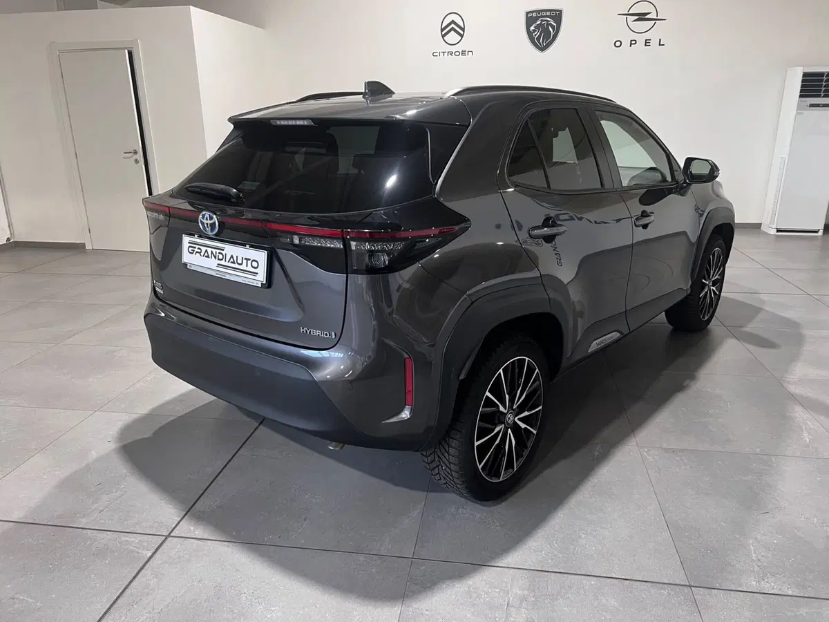 Toyota Yaris Cross usata a Alessandria (6)