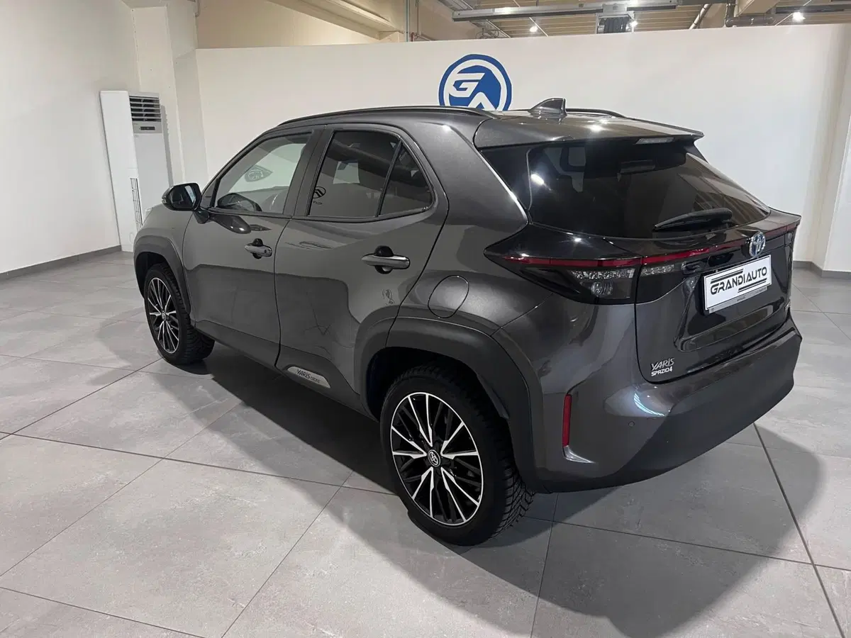 Toyota Yaris Cross usata a Alessandria (7)