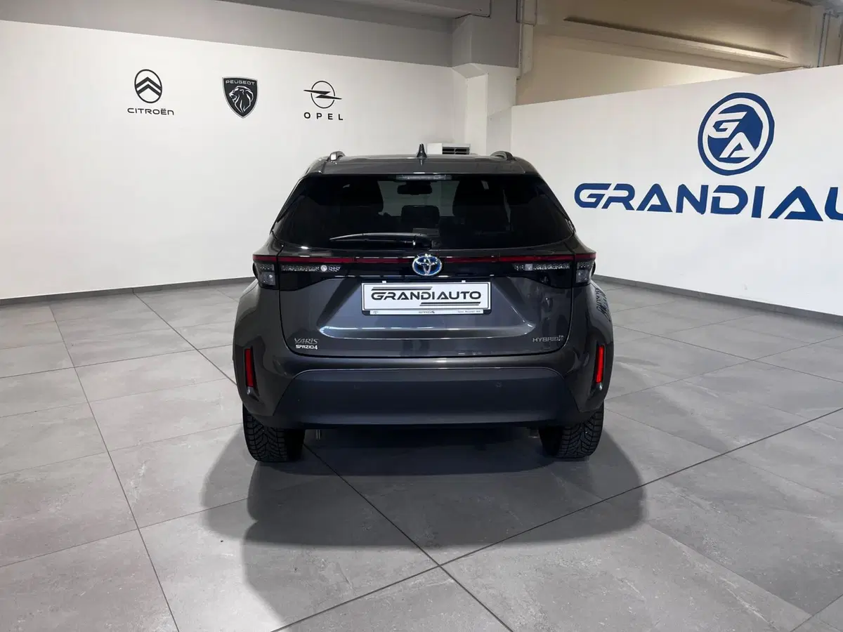 Toyota Yaris Cross usata a Alessandria (8)