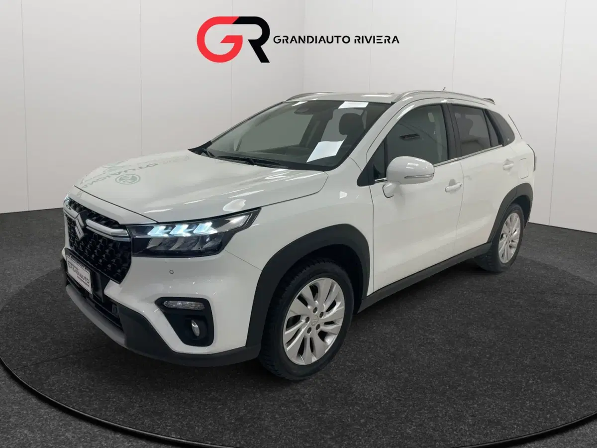 Suzuki S-Cross usata a Alessandria