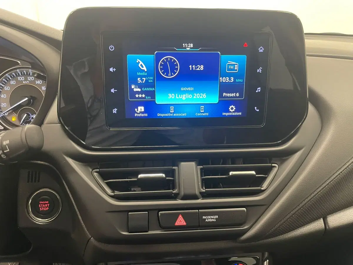 Suzuki S-Cross usata a Alessandria (16)