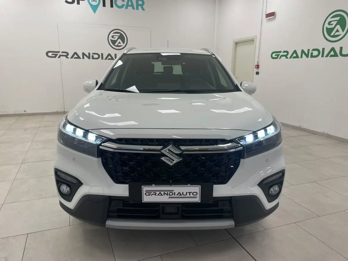 Suzuki S-Cross usata a Alessandria (3)