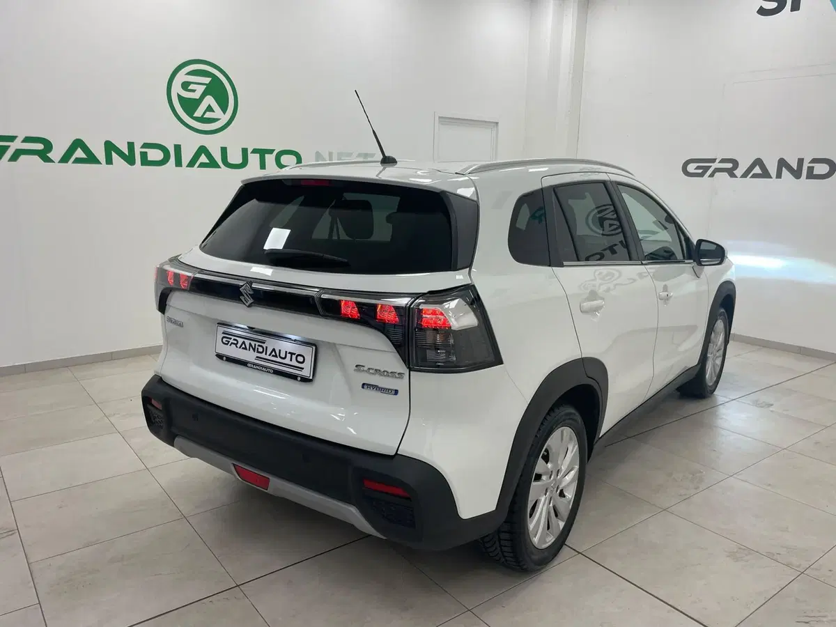 Suzuki S-Cross usata a Alessandria (4)