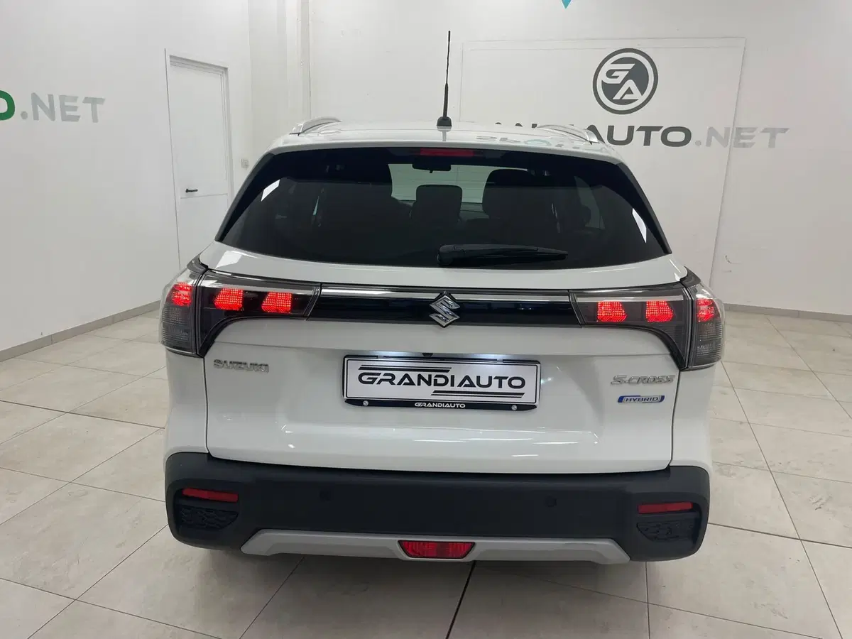 Suzuki S-Cross usata a Alessandria (5)