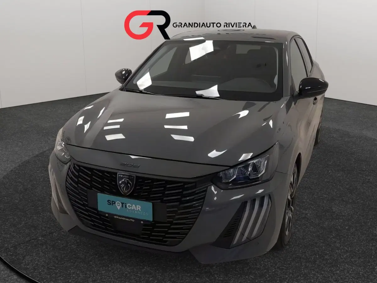 Peugeot 208 usata a Alessandria