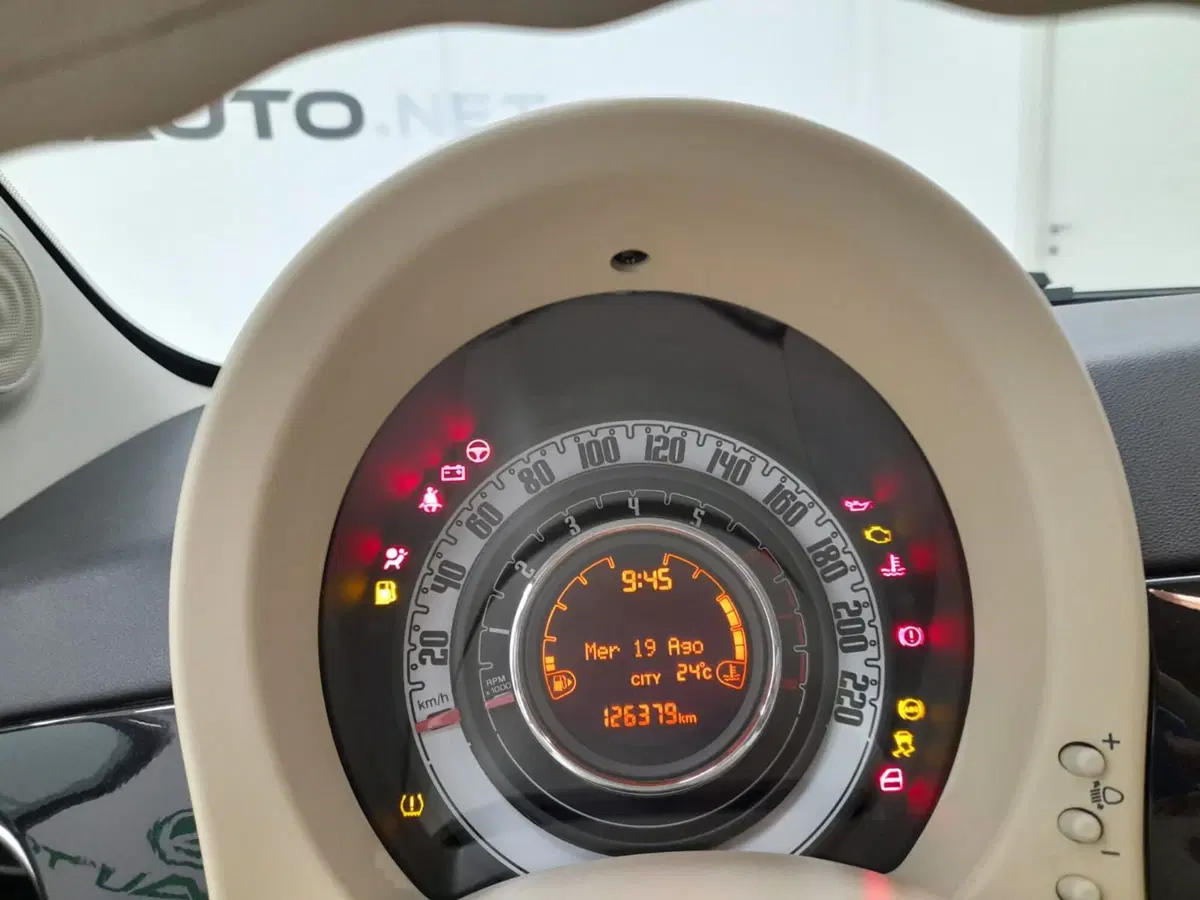 Fiat 500 usata a Alessandria (12)