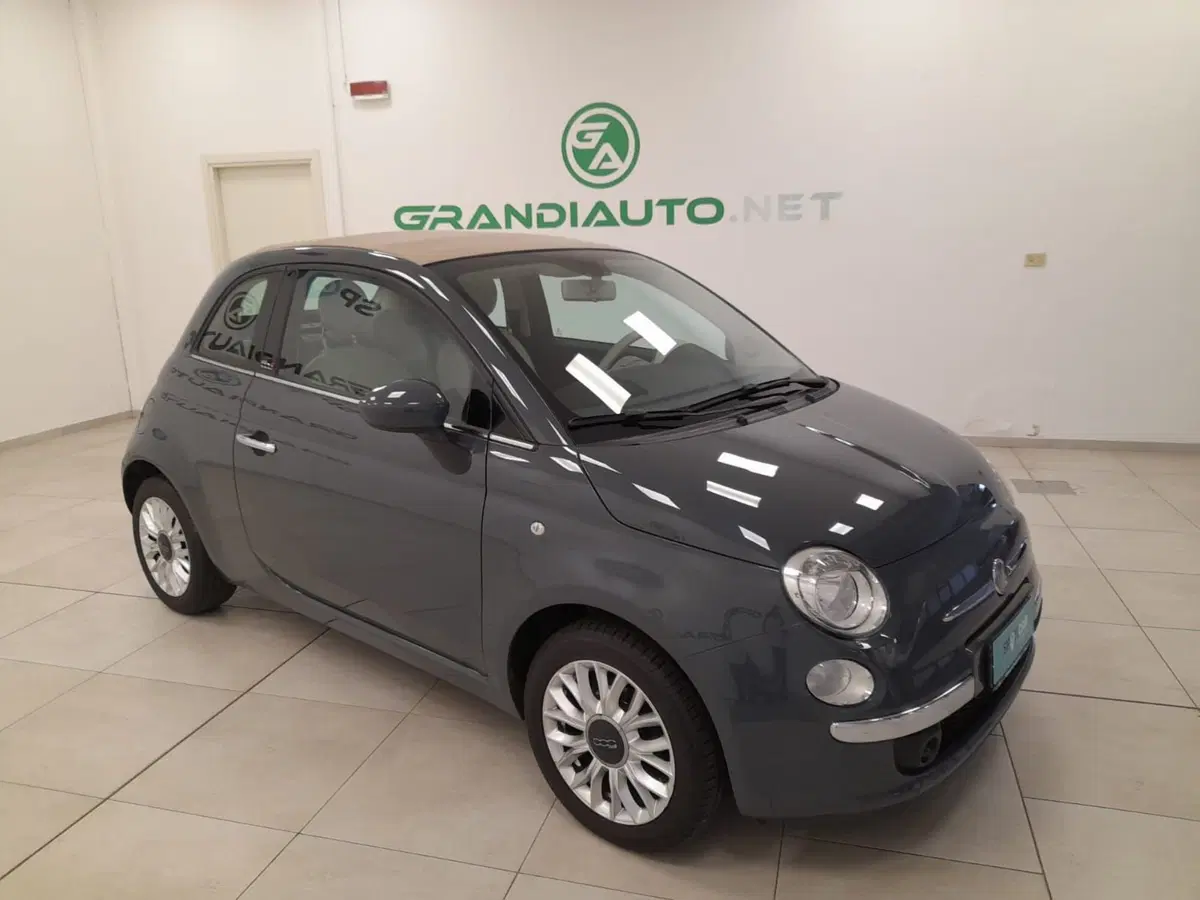 Fiat 500 usata a Alessandria (2)