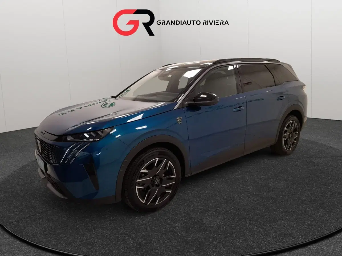 Peugeot 5008 usata a Alessandria