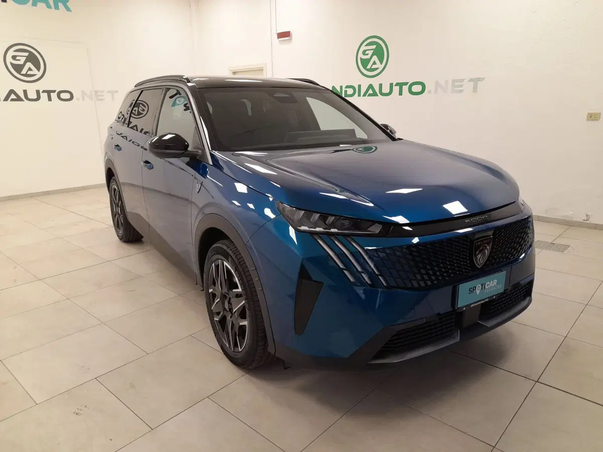 Peugeot 5008 usata a Alessandria (3)