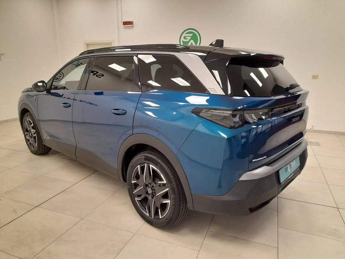 Peugeot 5008 usata a Alessandria (6)