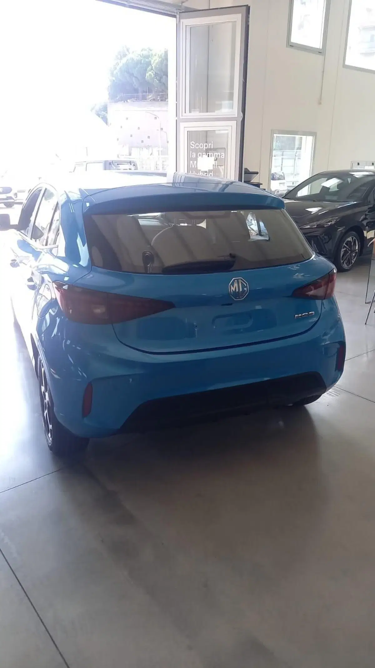 Mg MG3 nuova a Savona (11)