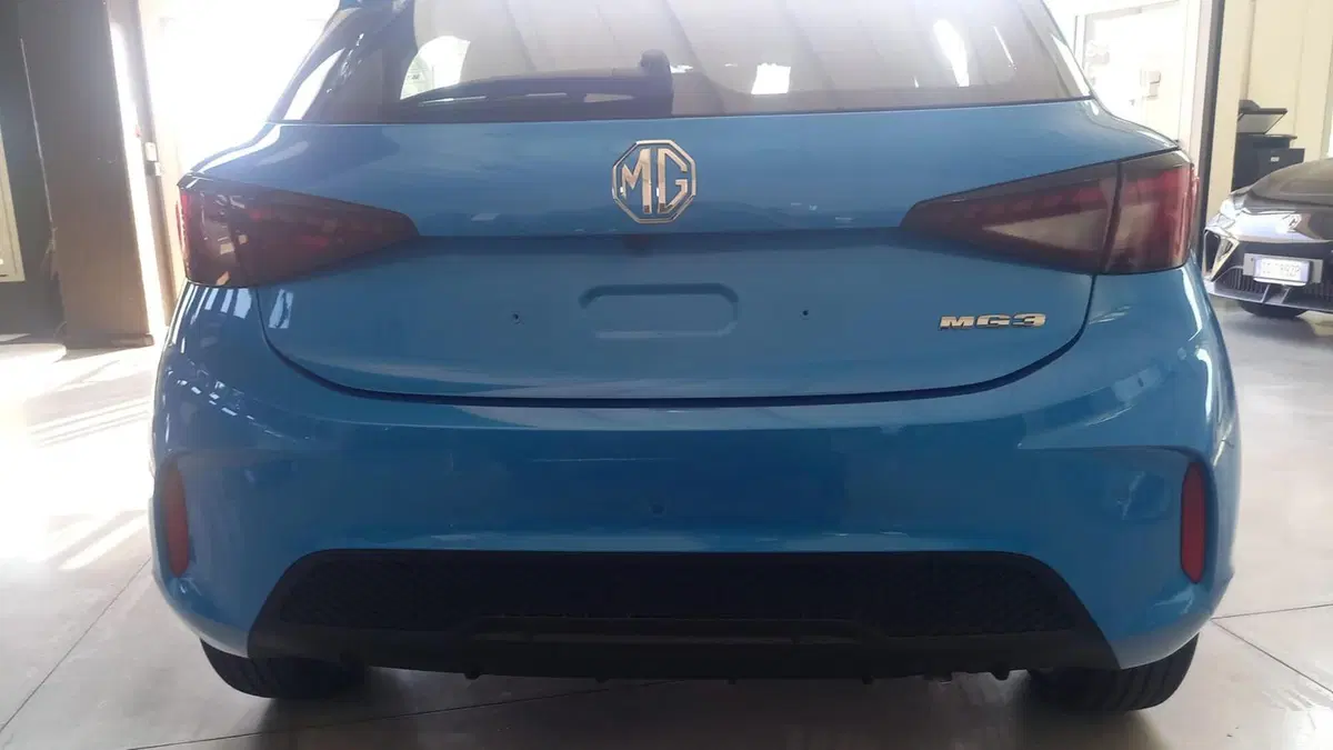 Mg MG3 nuova a Savona (6)