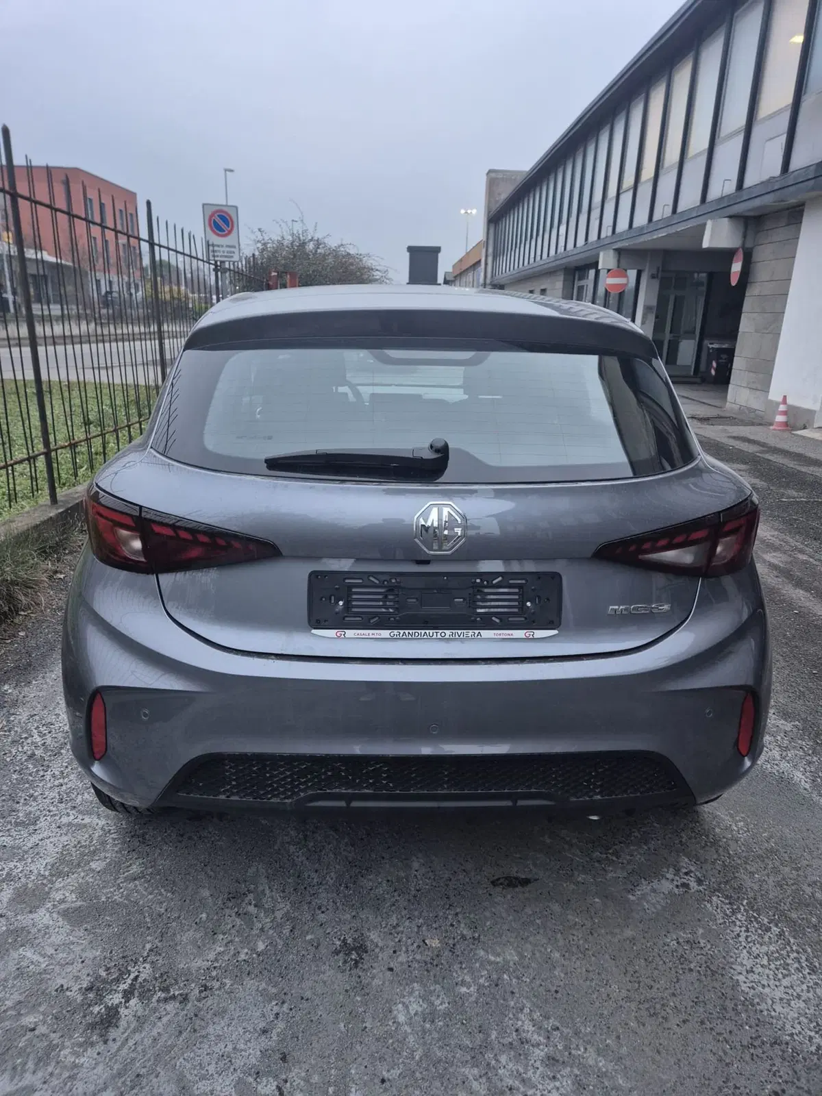 Mg MG3 nuova a Alessandria (5)