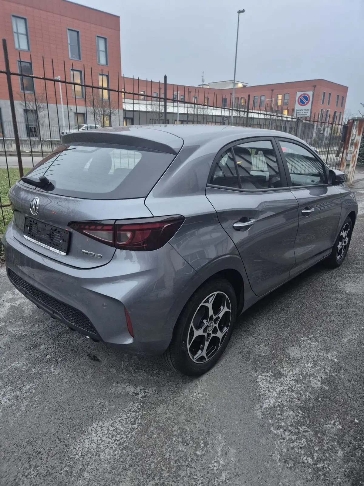 Mg MG3 nuova a Alessandria (6)