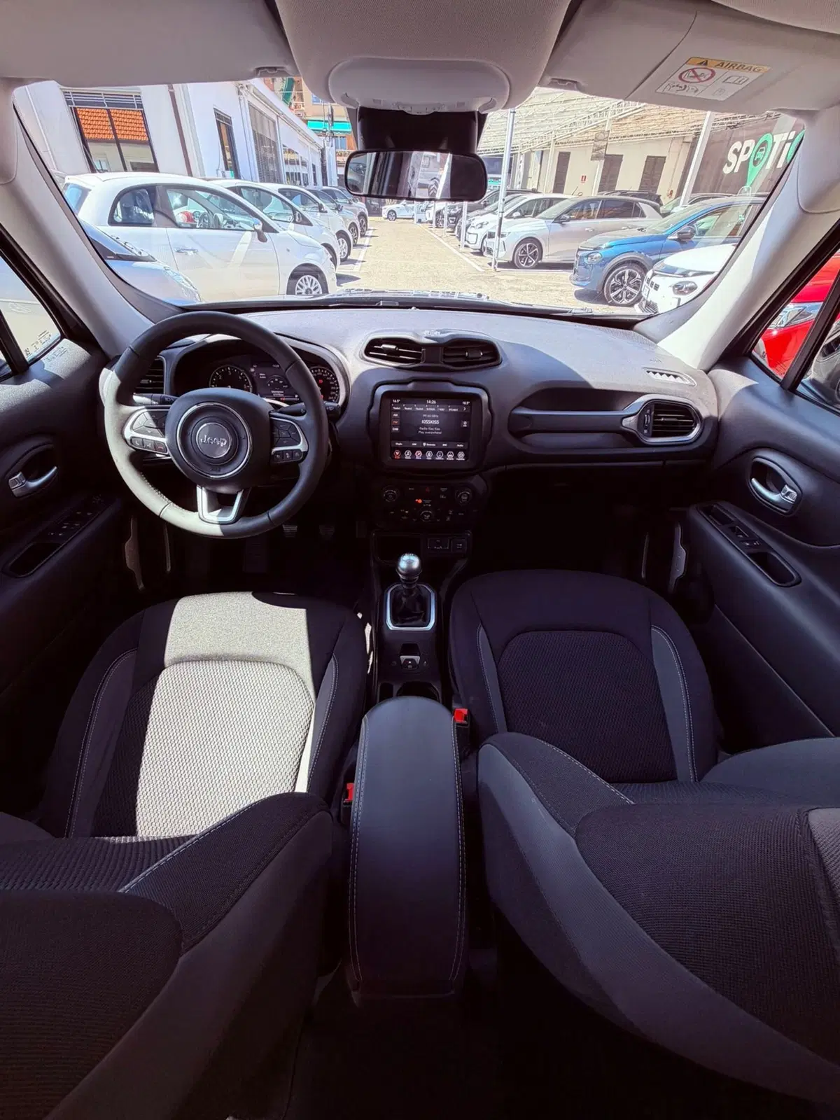 Jeep Renegade usata a Imperia (17)