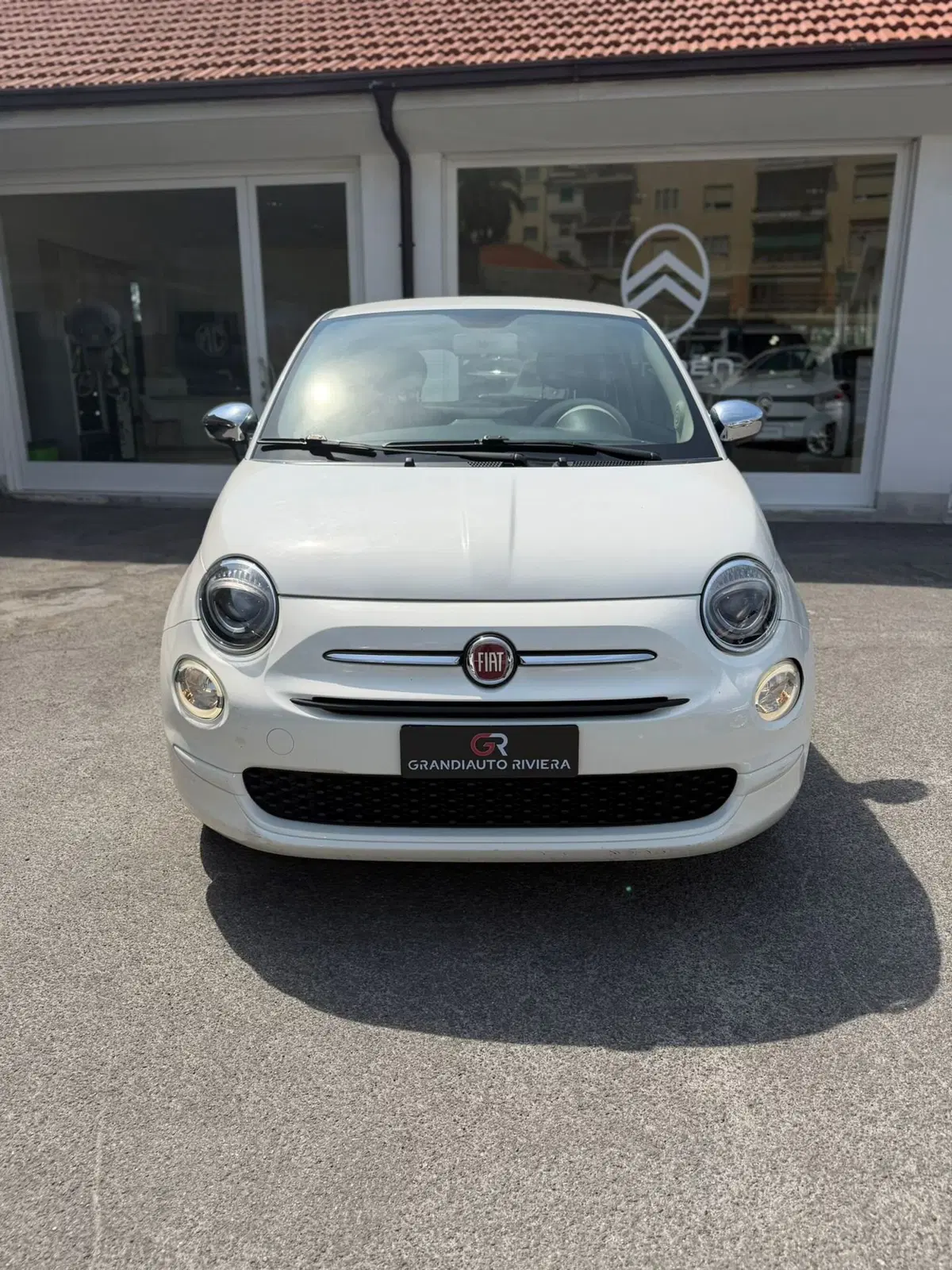 Fiat 500 usata a Imperia (2)