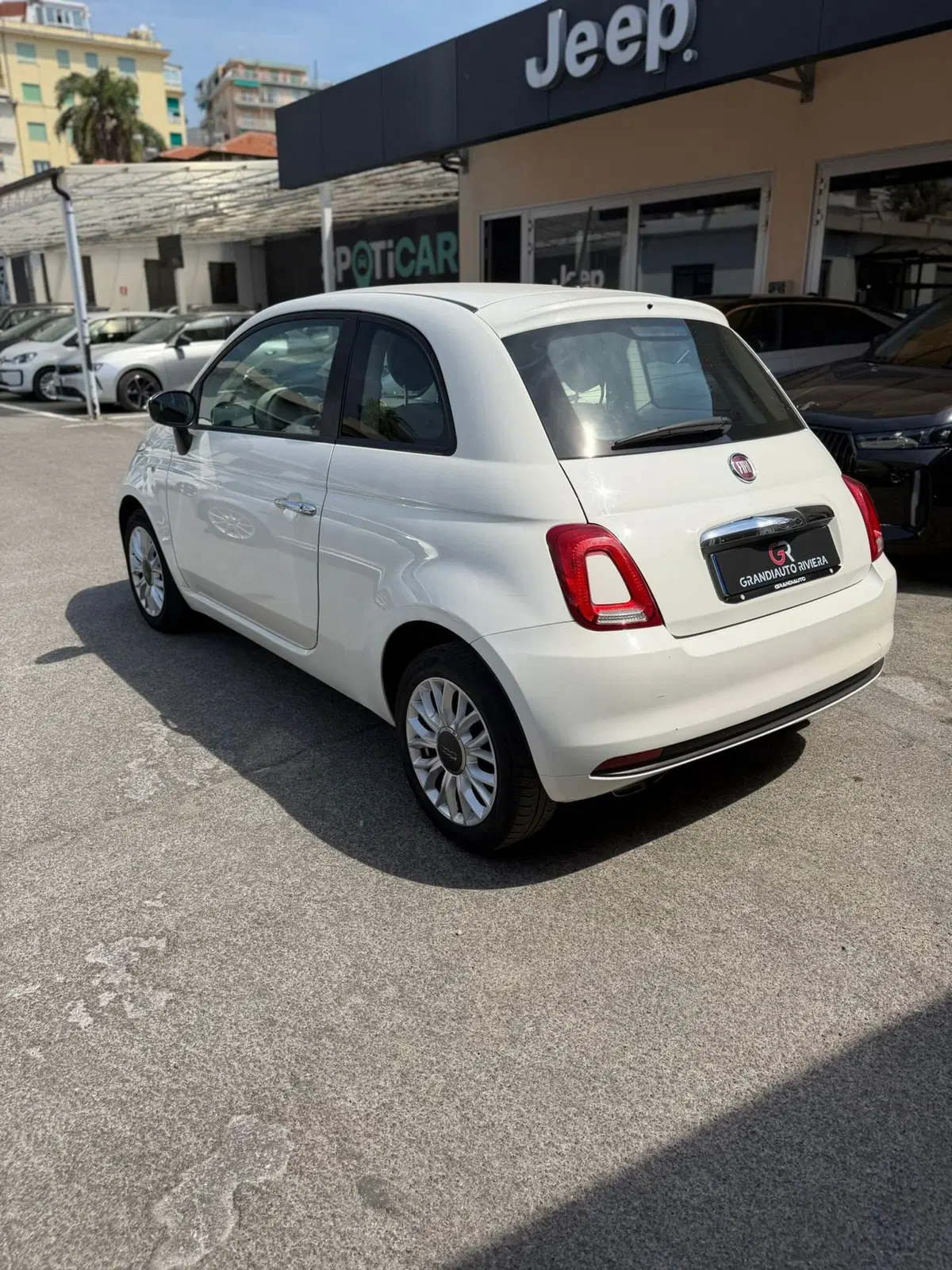 Fiat 500 usata a Imperia (4)