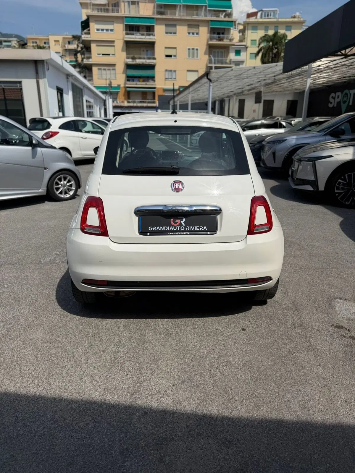 Fiat 500 usata a Imperia (5)